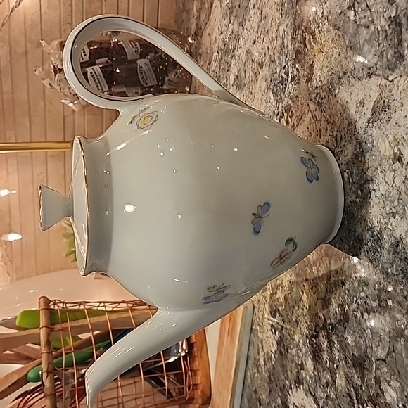 Vintage German porcelain Tirschenreuth coffee or tea pot, probably 1950s - Picture 3 of 11